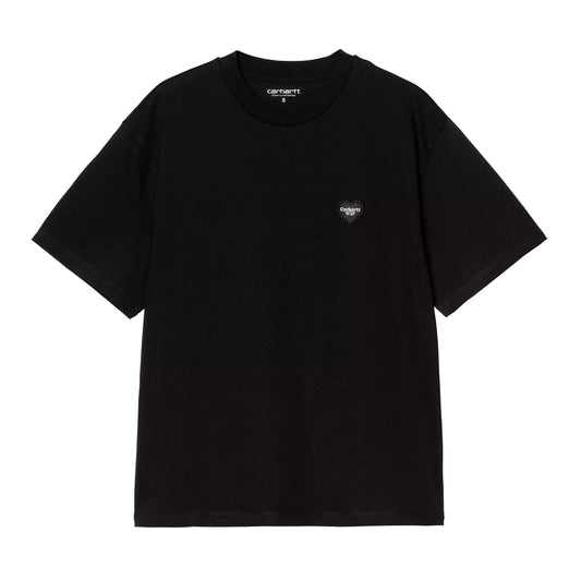 Carhartt WIP - W' S/S Heart Ii Hartt T-Shirt - BLACK / Sort - T-Shirts