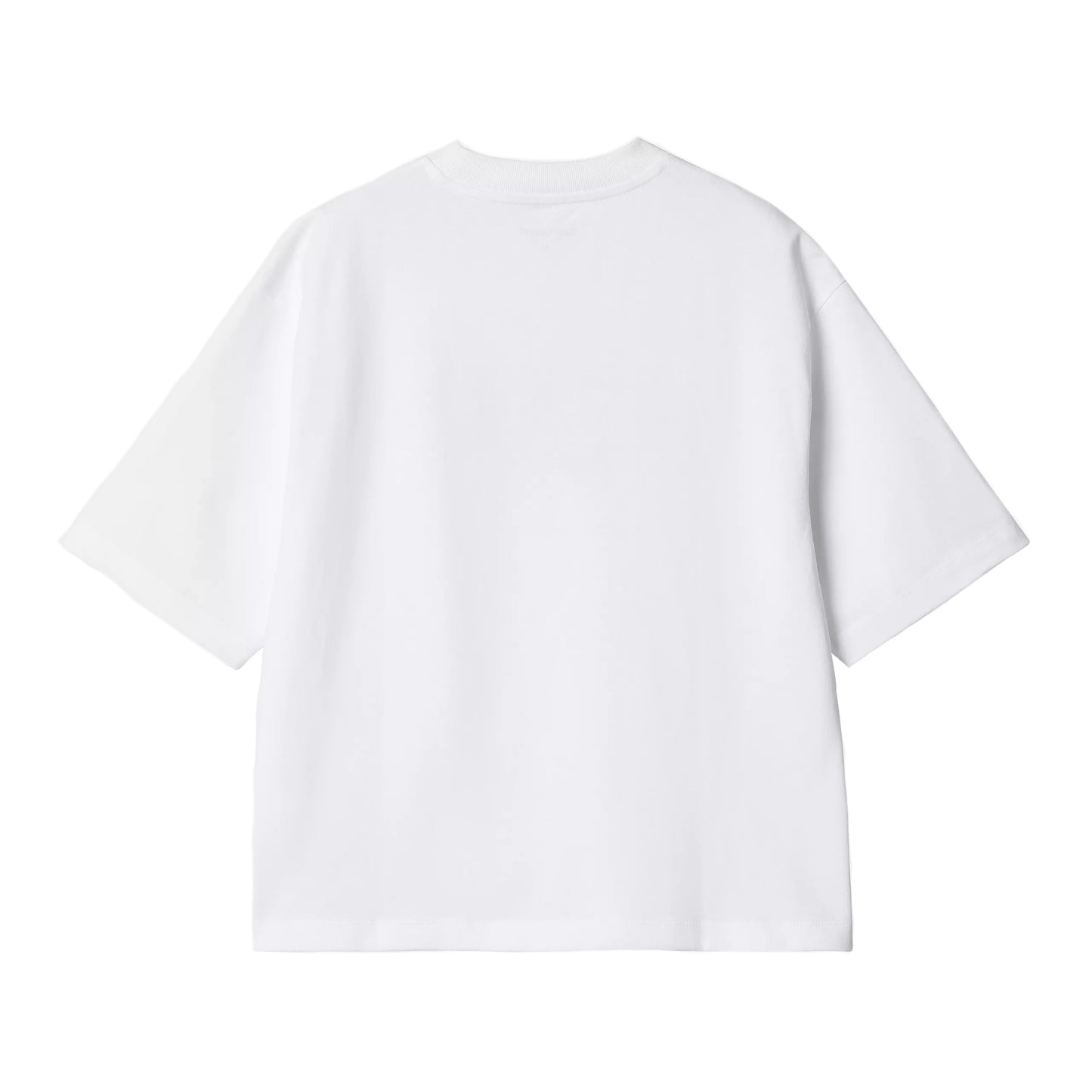 Carhartt WIP - W' S/S Slap Shot T-Shirt - WHITE / Hvid - T-Shirts