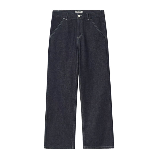 Carhartt WIP - W' Simple Pant Norco - BLUE RINSED / Blå - Bukser