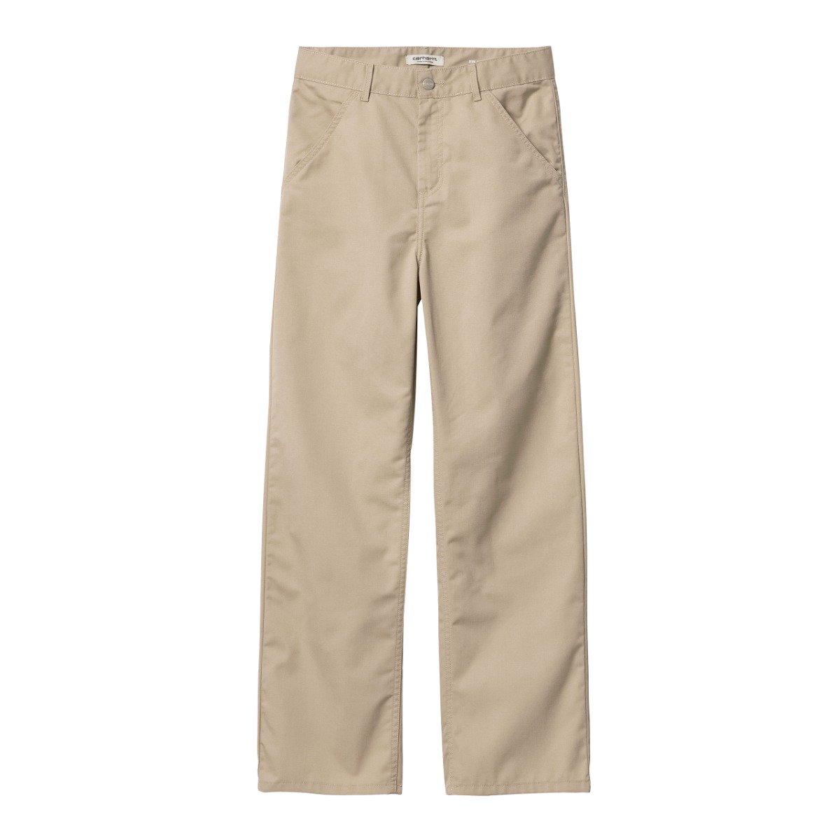Carhartt WIP - W' Simple Pant Dunmore - WALL RINSED / Beige - Bukser