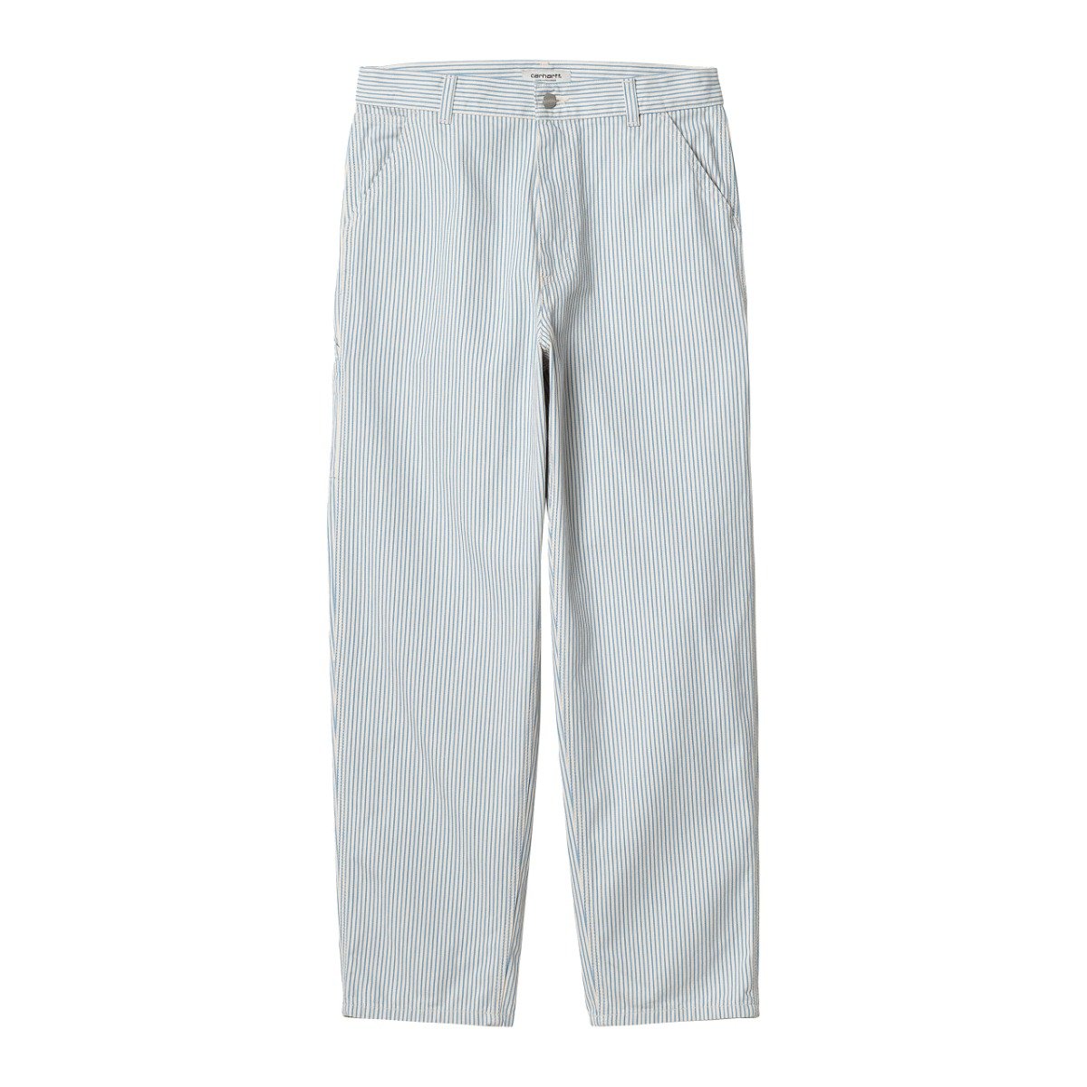 Carhartt WIP - W' Terrell SK Pant - WAX / BLEACH / Blå - Bukser
