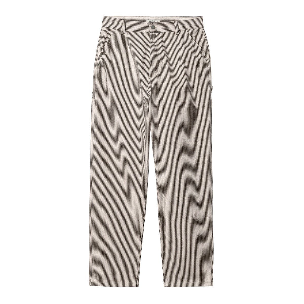 Carhartt WIP - W' Terrell SK Pant - wax / dark navy - Dame > Bukser