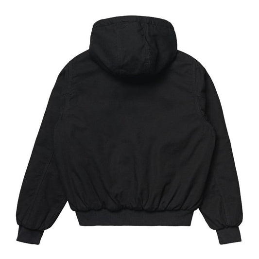 W' Active Jacket Black Rinsed