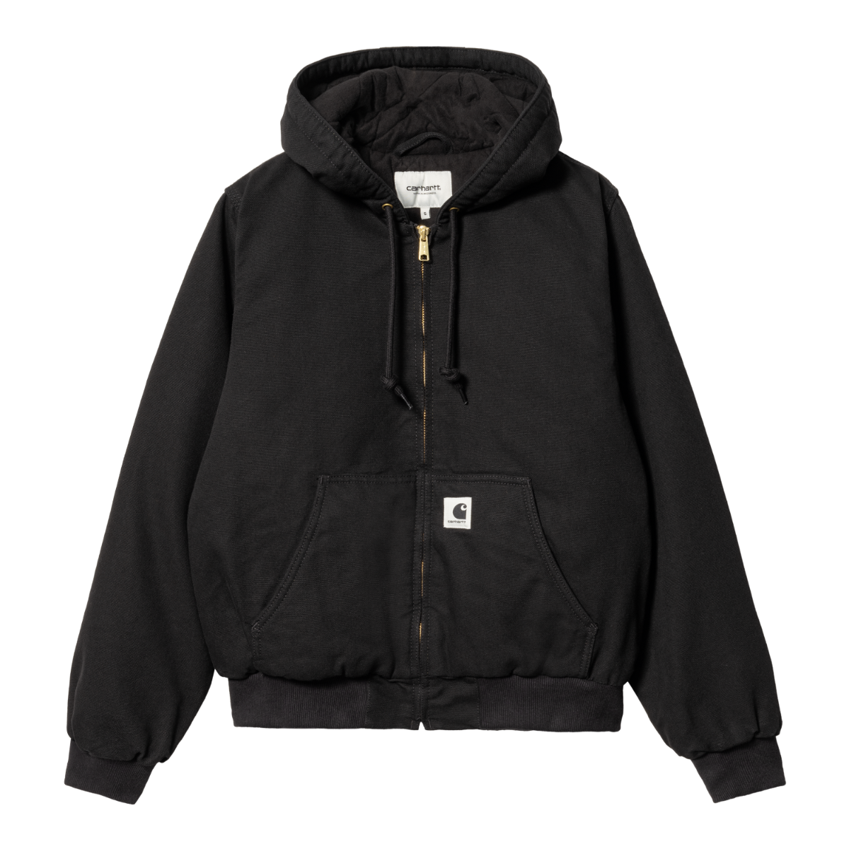 Carhartt WIP - W' Active Jacket - black - Dame > Jakker