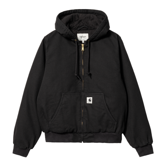 Carhartt WIP - W' Active Jacket Dearborn (Winter) - BLACK / Sort - Jakker