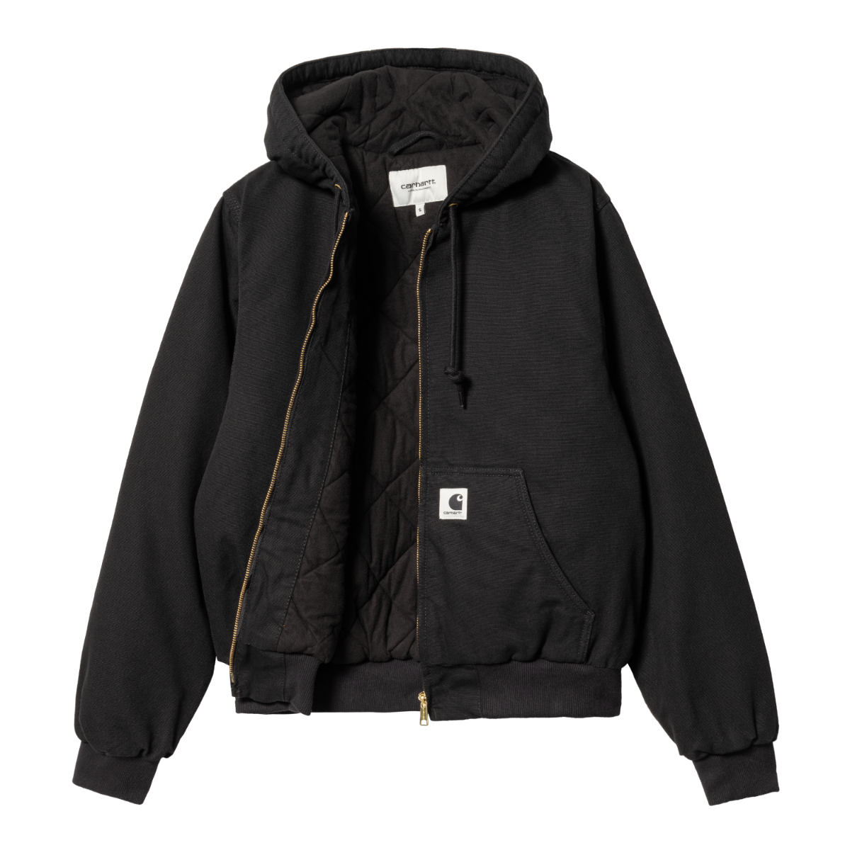 Carhartt WIP W' Active Jacket Black Rinsed