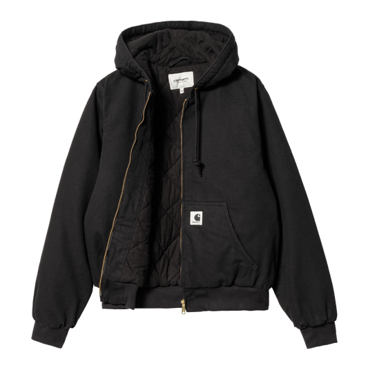 Carhartt WIP W' Active Jacket Black Rinsed