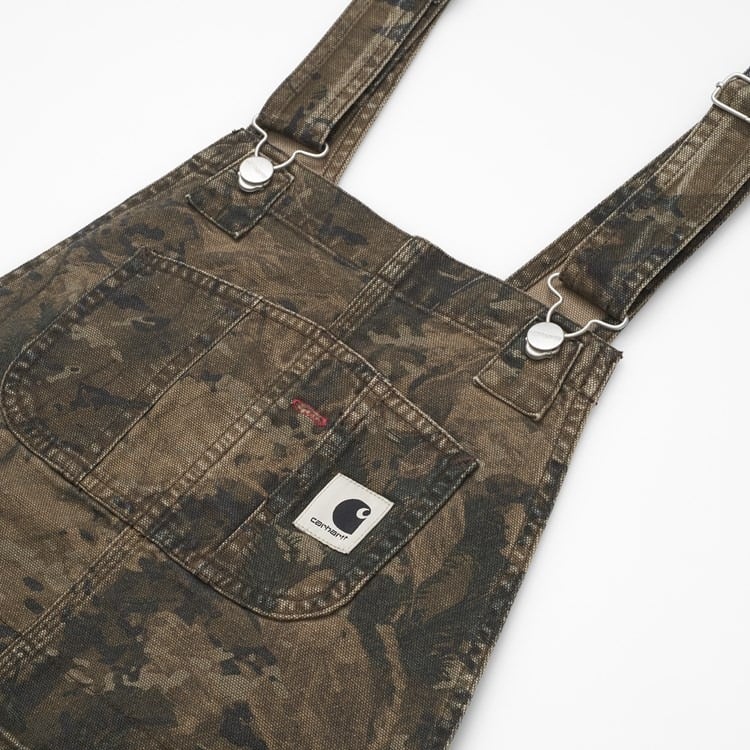 Carhartt WIP W' Bib Overall Camo Combi