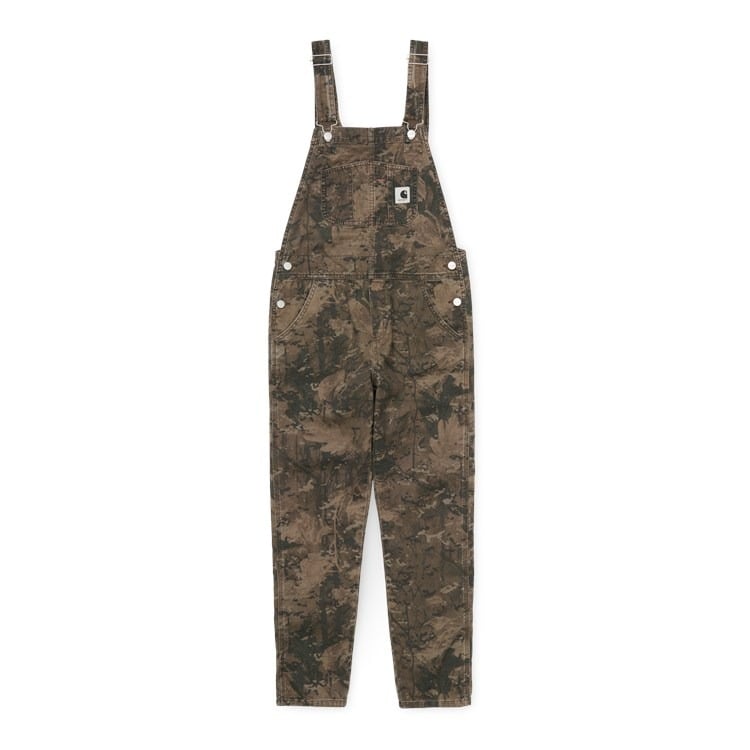 Carhartt WIP - W' Bib Overall - CAMO COMBI / Camouflage - Overalls