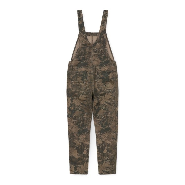 Carhartt WIP W' Bib Overall Camo Combi