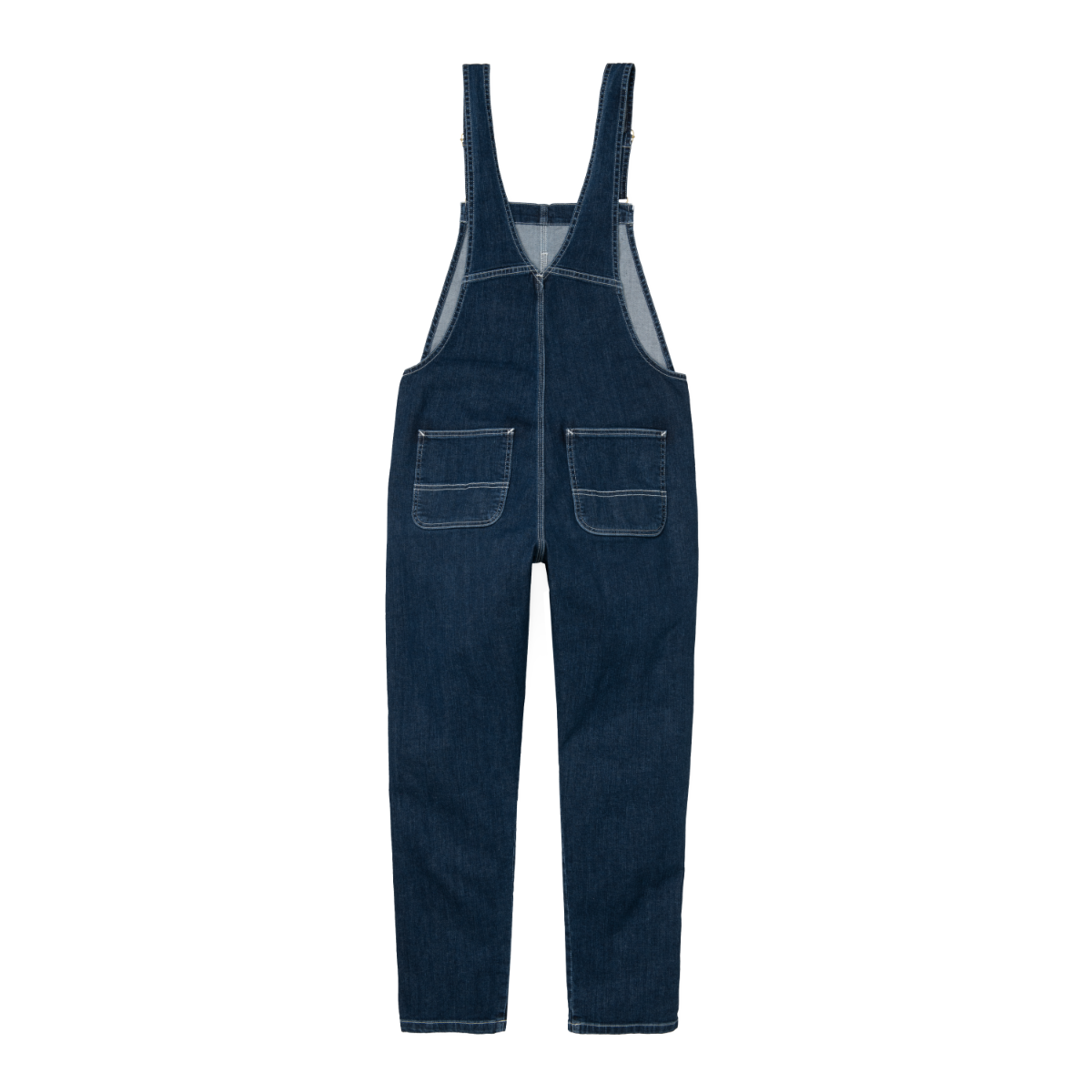 W' Bib Overall Blue Stone Wash