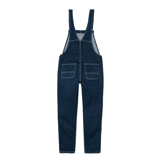 W' Bib Overall Blue Stone Wash