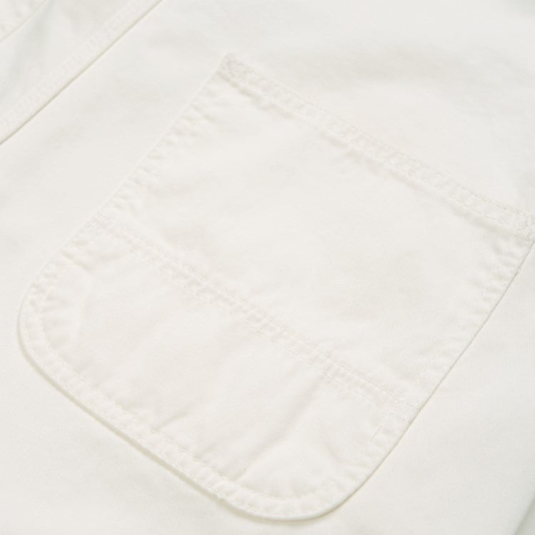 Carhartt WIP W' Bib Overall Straight Off-White