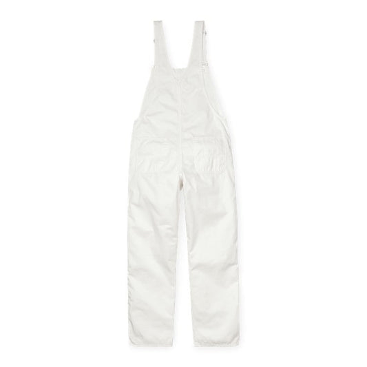 Carhartt WIP W' Bib Overall Straight Off-White