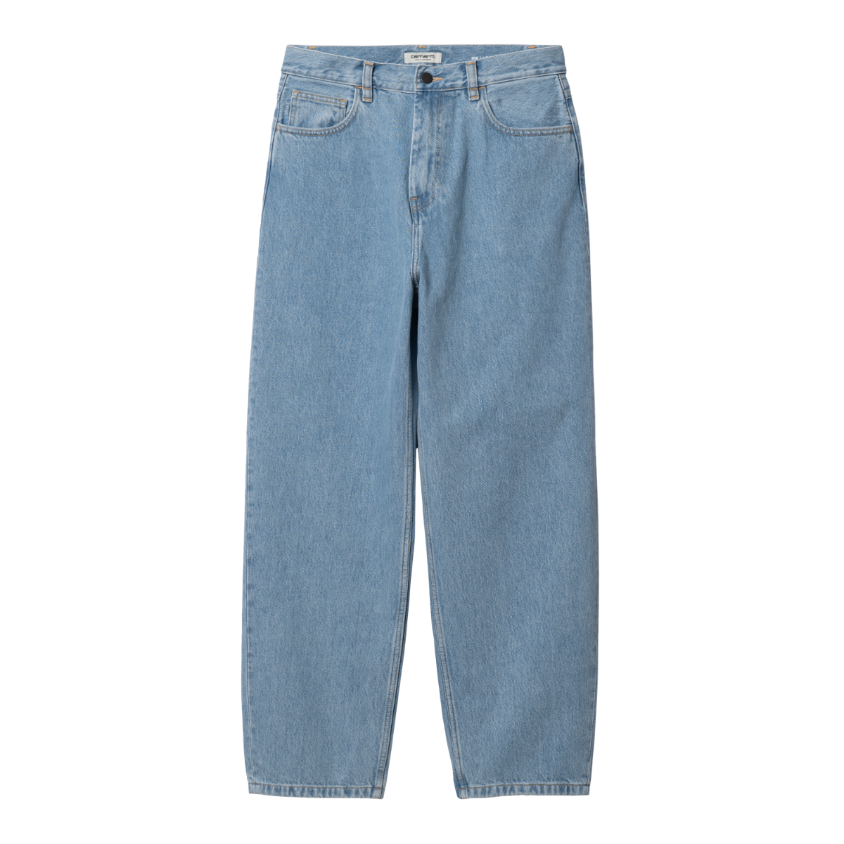 W' Brandon Pant Blue Stone Bleached