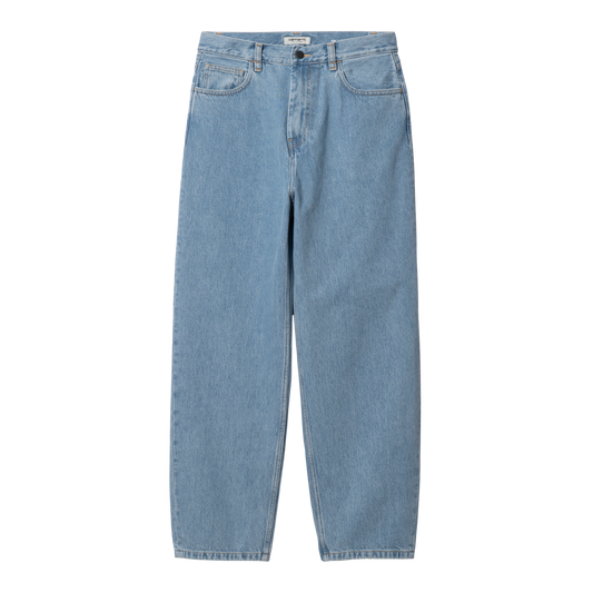 W' Brandon Pant Blue Stone Bleached
