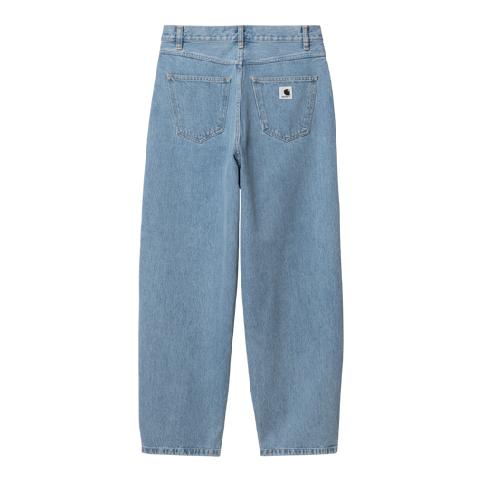 Carhartt WIP - W' Brandon Pant Smith - BLUE STONE BLEACHED / Blå - Bukser