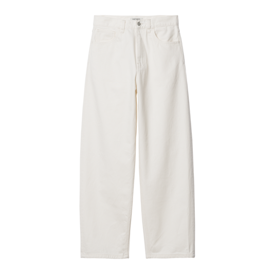 Carhartt WIP W' Brandon Pant White Rinsed
