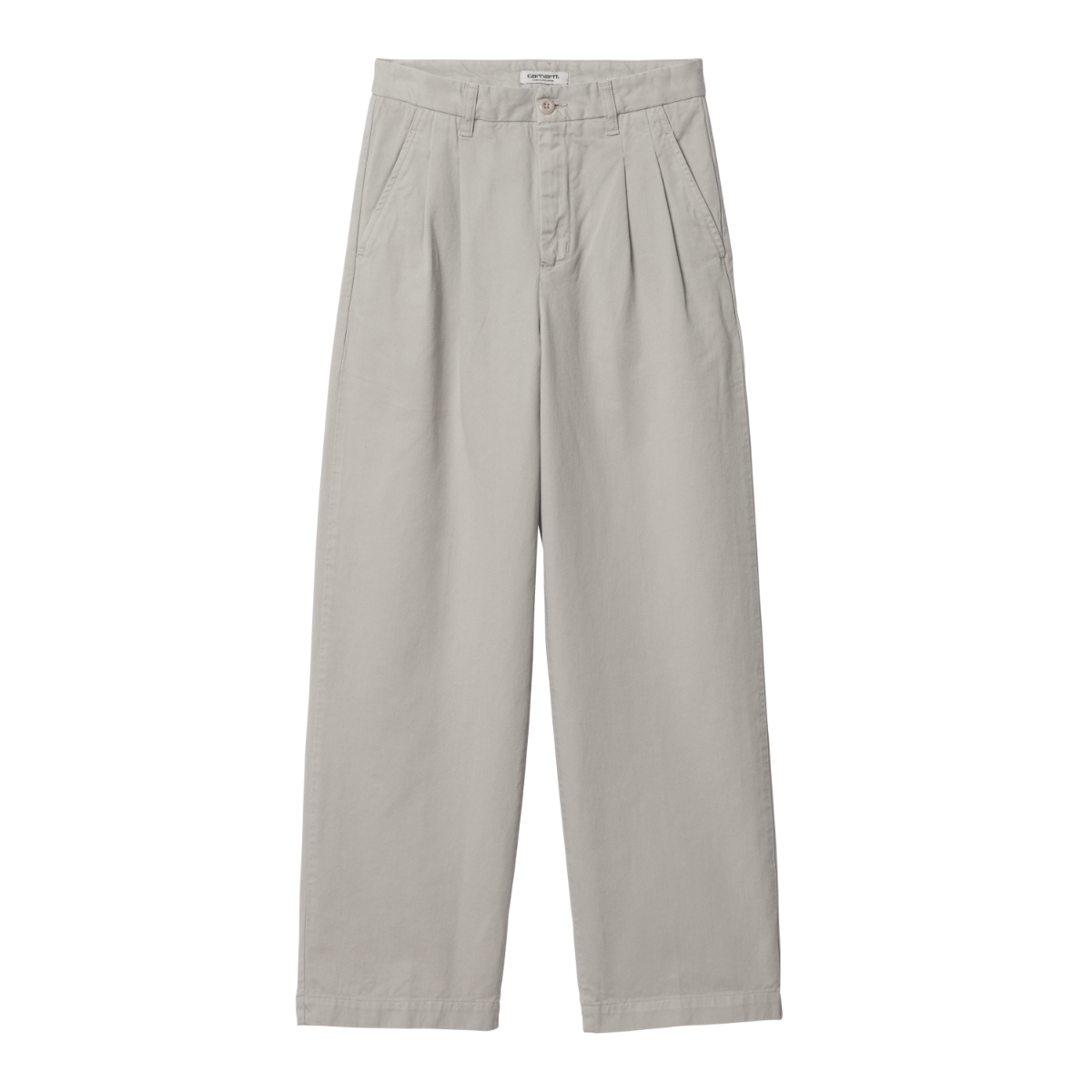 Carhartt WIP - W' Cara Pant - HAMMER GARMENT DYED / Beige - Bukser