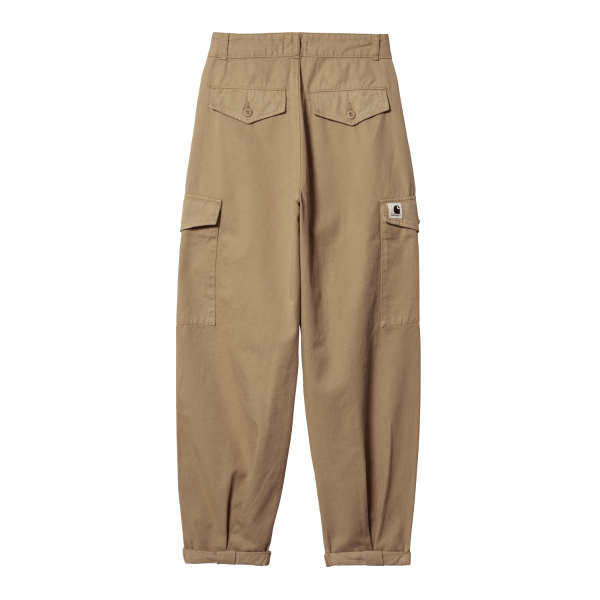 Carhartt WIP - W' Collins Pant - AMMONITE / Beige - Bukser