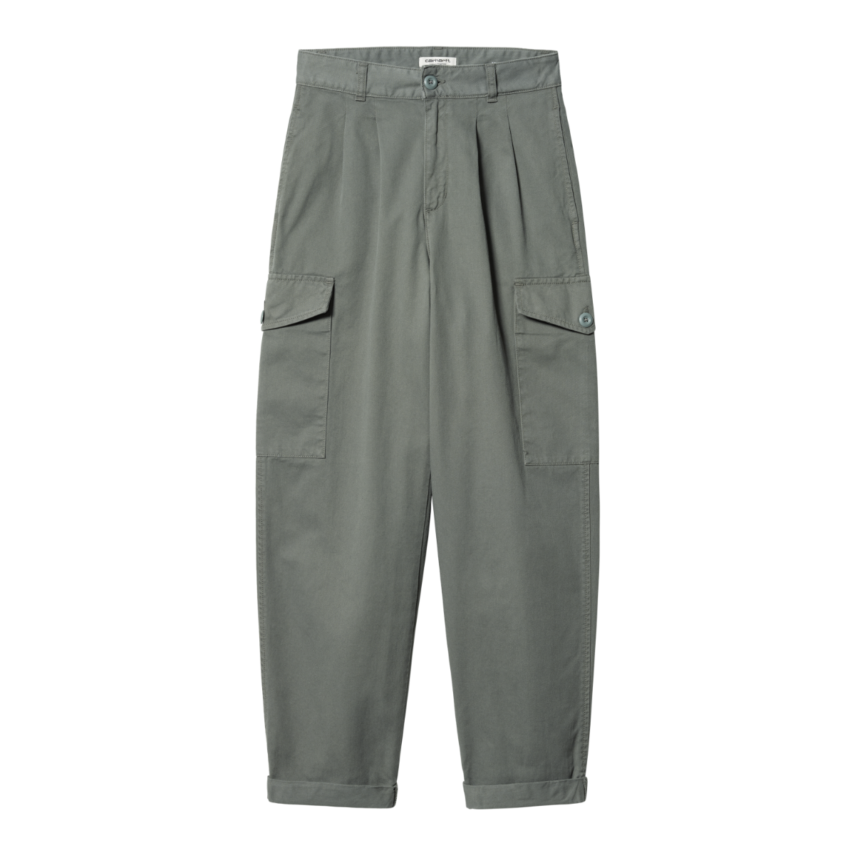Carhartt WIP W' Collins Pant Smoke Green