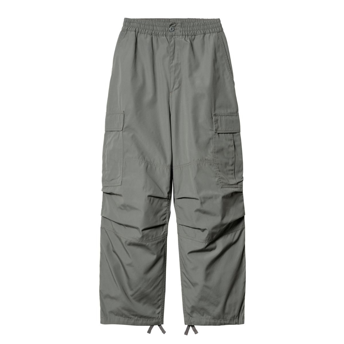 Carhartt WIP - W' Jet Cargo Pant - SMOKE GREEN RINSED / Grøn - Bukser