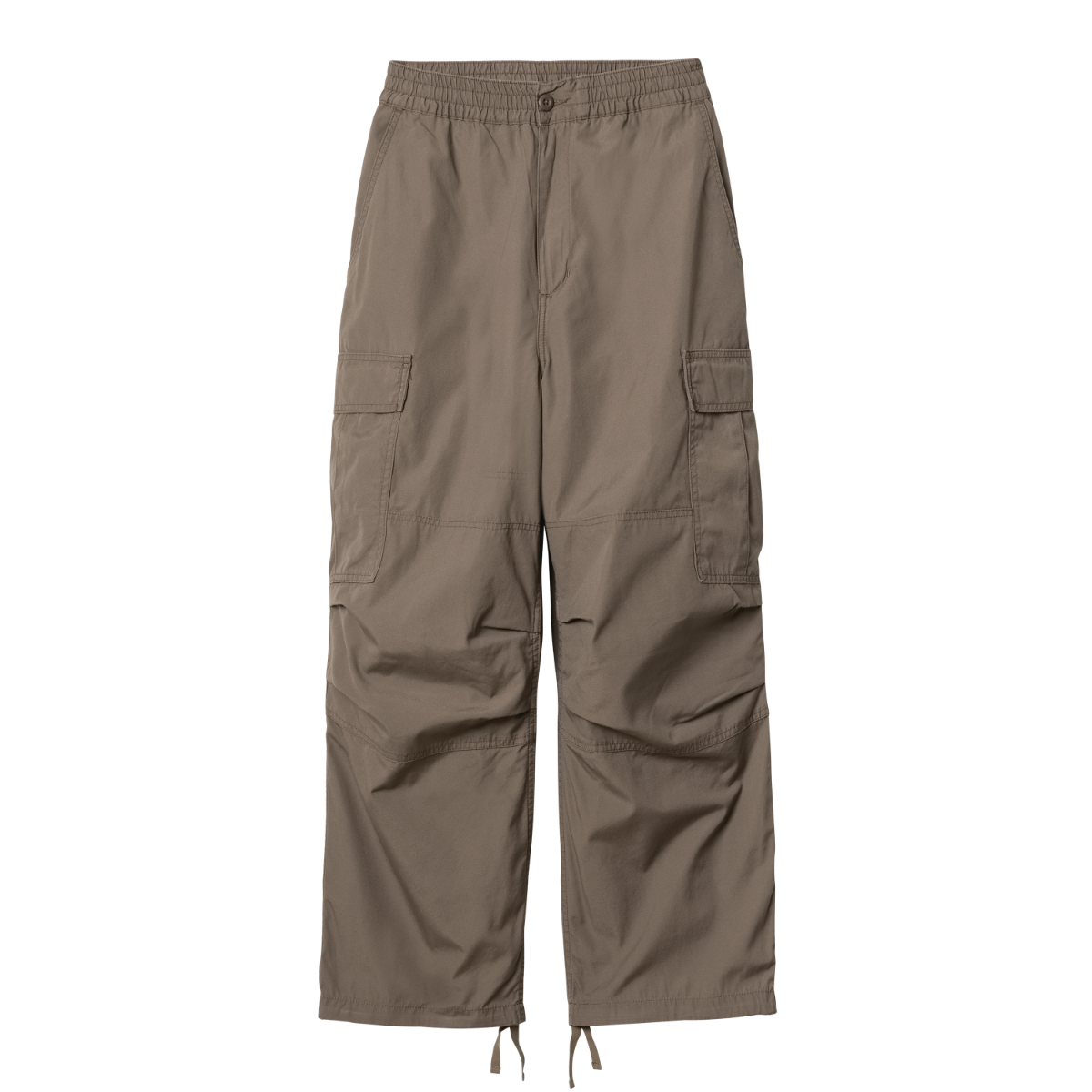 Carhartt WIP - W' Jet Cargo Pant - BARISTA RINSED / Brun - Bukser