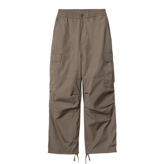 Carhartt WIP - W' Jet Cargo Pant - BARISTA RINSED / Brun - Bukser