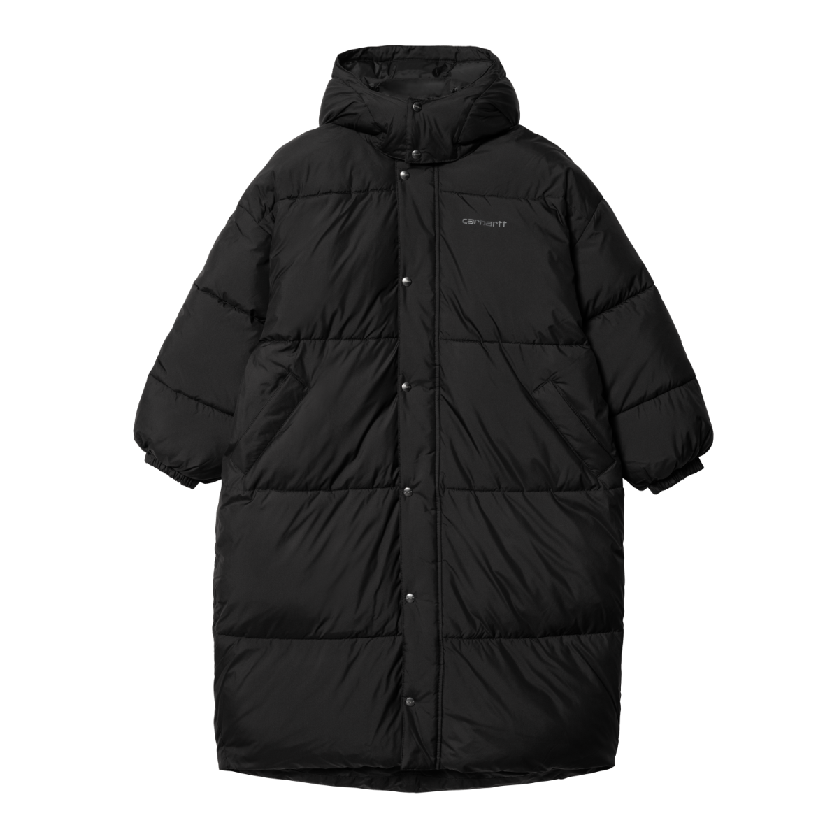 Carhartt WIP - W' Killington Parka - black / blacksmith - Dame > Jakker