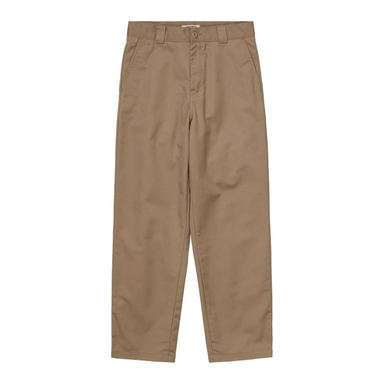 Carhartt WIP - W' Master Pant Dunmore - LEATHER RINSED / Beige - Bukser