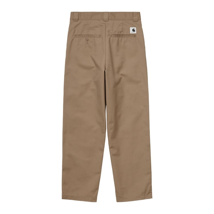 Carhartt WIP - W' Master Pant Dunmore - LEATHER RINSED / Beige - Bukser