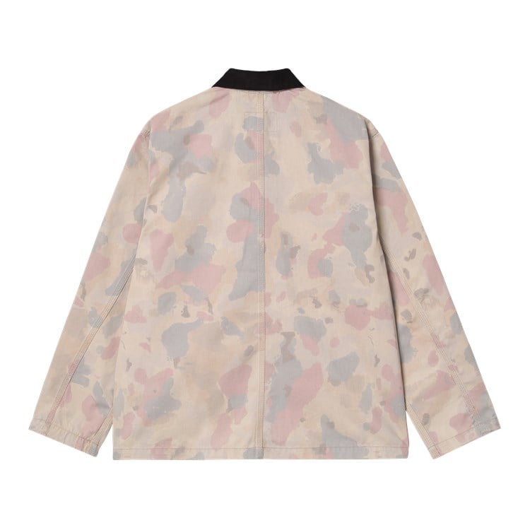 W' Michigan Coat (Summer) Camo Tide, Pale Quartz