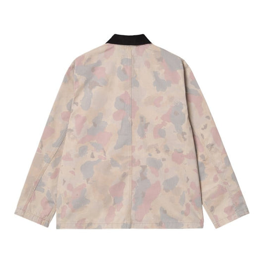 W' Michigan Coat (Summer) Camo Tide, Pale Quartz