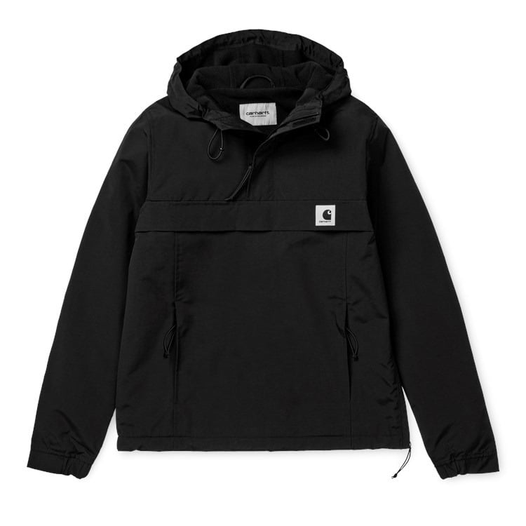 Carhartt WIP - W' Nimbus Pullover (Winter) - BLACK / Sort - Jakker