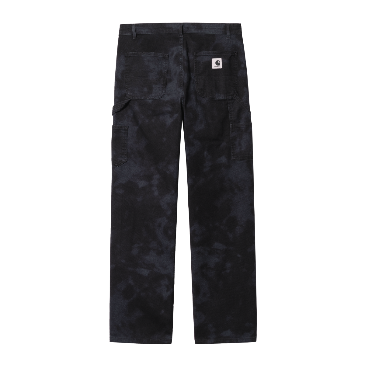 Carhartt WIP - W' Pierce Chromo Pant Straight - BLACK CHROMO / Sort - Bukser