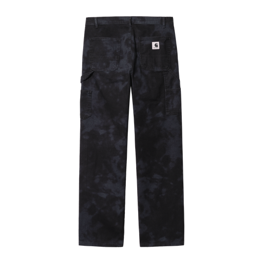 Carhartt WIP - W' Pierce Chromo Pant Straight - BLACK CHROMO / Sort - Bukser