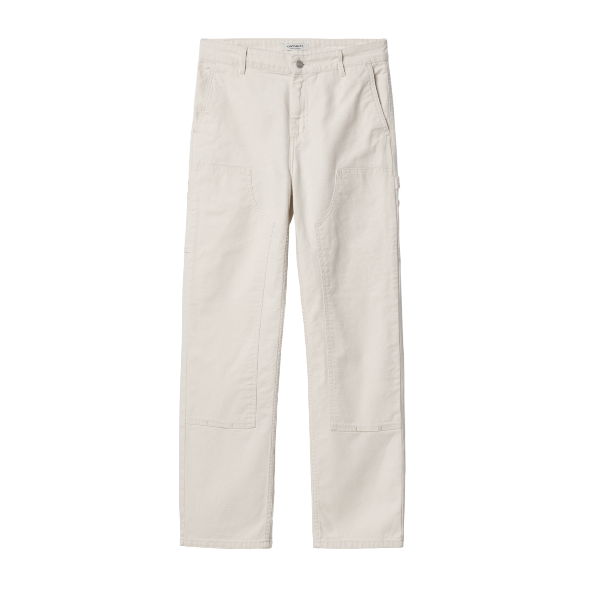 Carhartt WIP - W' Pierce Double Knee Pant - salt rinsed - Dame > Bukser