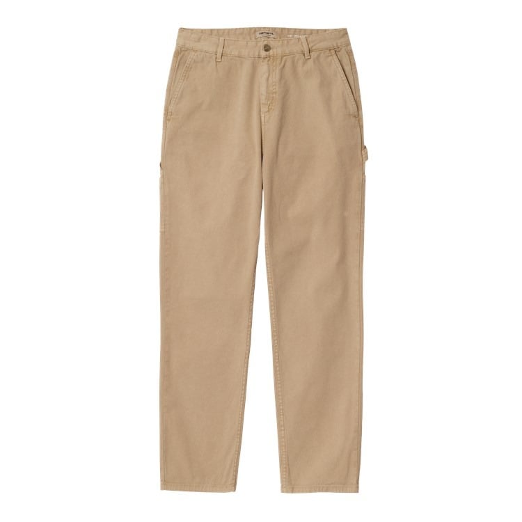 Carhartt WIP - W' Pierce Pant Straight Hudson - DUSTY H BROWN FADED / Brun - Bukser