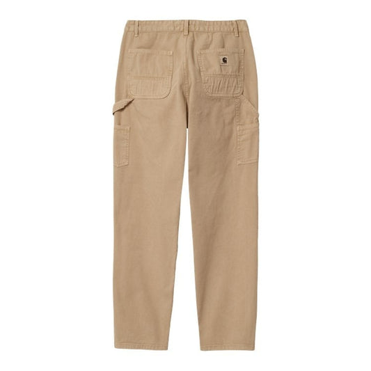 Carhartt WIP - W' Pierce Pant Straight Hudson - DUSTY H BROWN FADED / Brun - Bukser