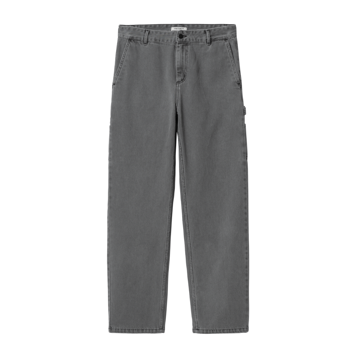 Carhartt WIP W' Pierce Pant Straight Black Stone Bleached
