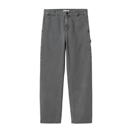Carhartt WIP W' Pierce Pant Straight Black Stone Bleached