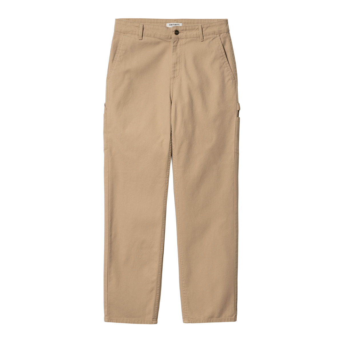 Carhartt WIP - W' Pierce Pant Straight Hudson - DUSTY H BROWN RINSED / Brun - Bukser