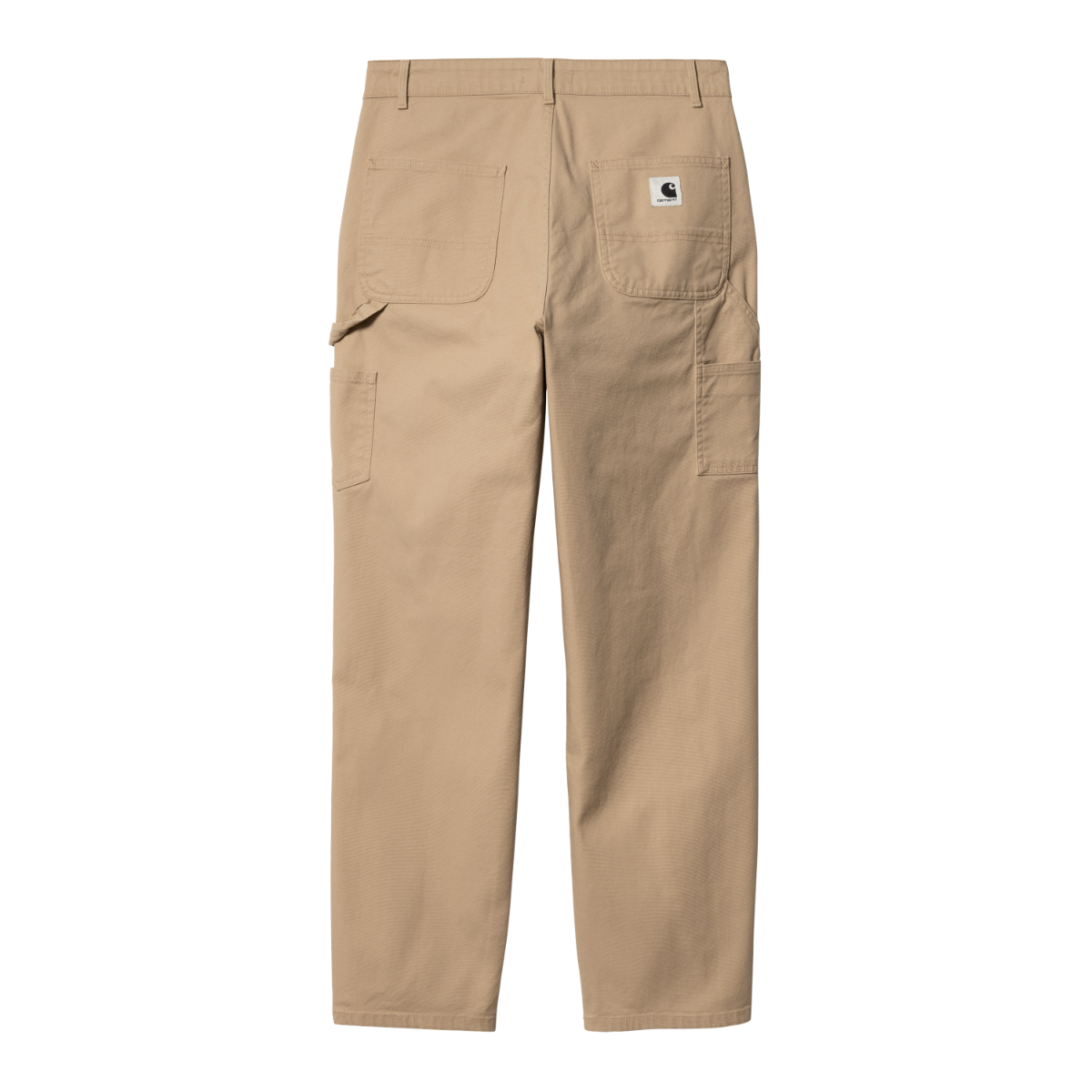 Carhartt WIP - W' Pierce Pant Straight Hudson - DUSTY H BROWN RINSED / Brun - Bukser