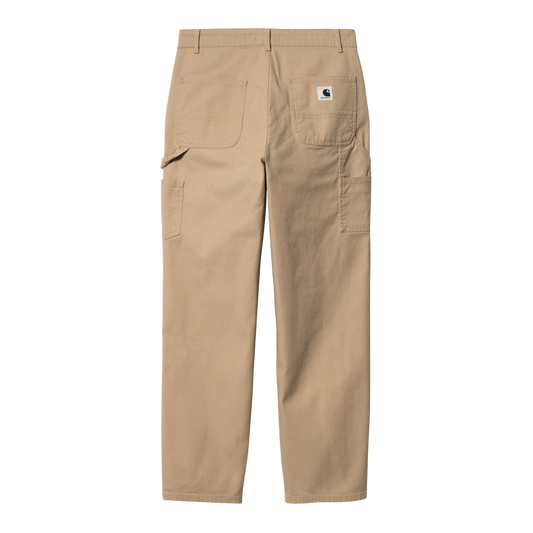 Carhartt WIP - W' Pierce Pant Straight Hudson - DUSTY H BROWN RINSED / Brun - Bukser