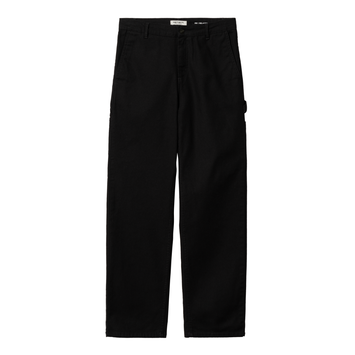 Carhartt WIP W' Pierce Pant Straight Black Rinsed