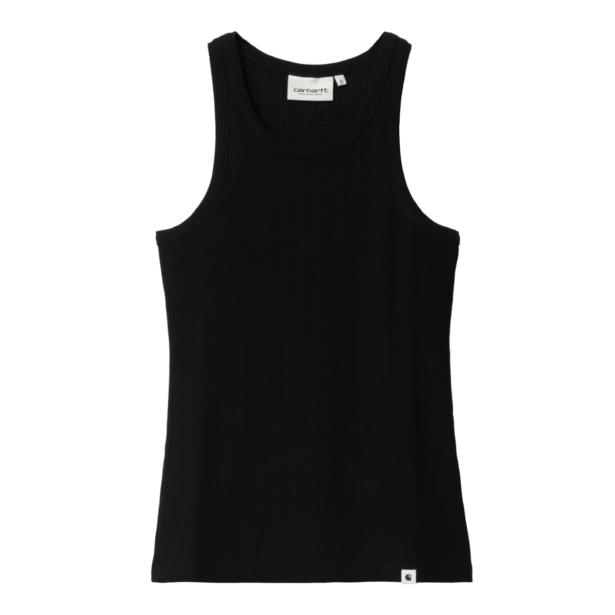 Carhartt WIP - W' Porter A-Shirt - BLACK / Sort - T-Shirts
