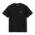W' Script Embroidery T-S
