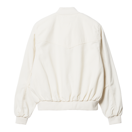 Carhartt WIP W' Santa Fe Bomber Wax Rinsed