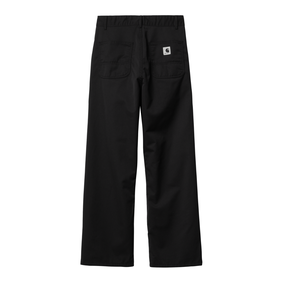 Carhartt WIP - W' Simple Pant Dunmore - BLACK RINSED / Sort - Bukser