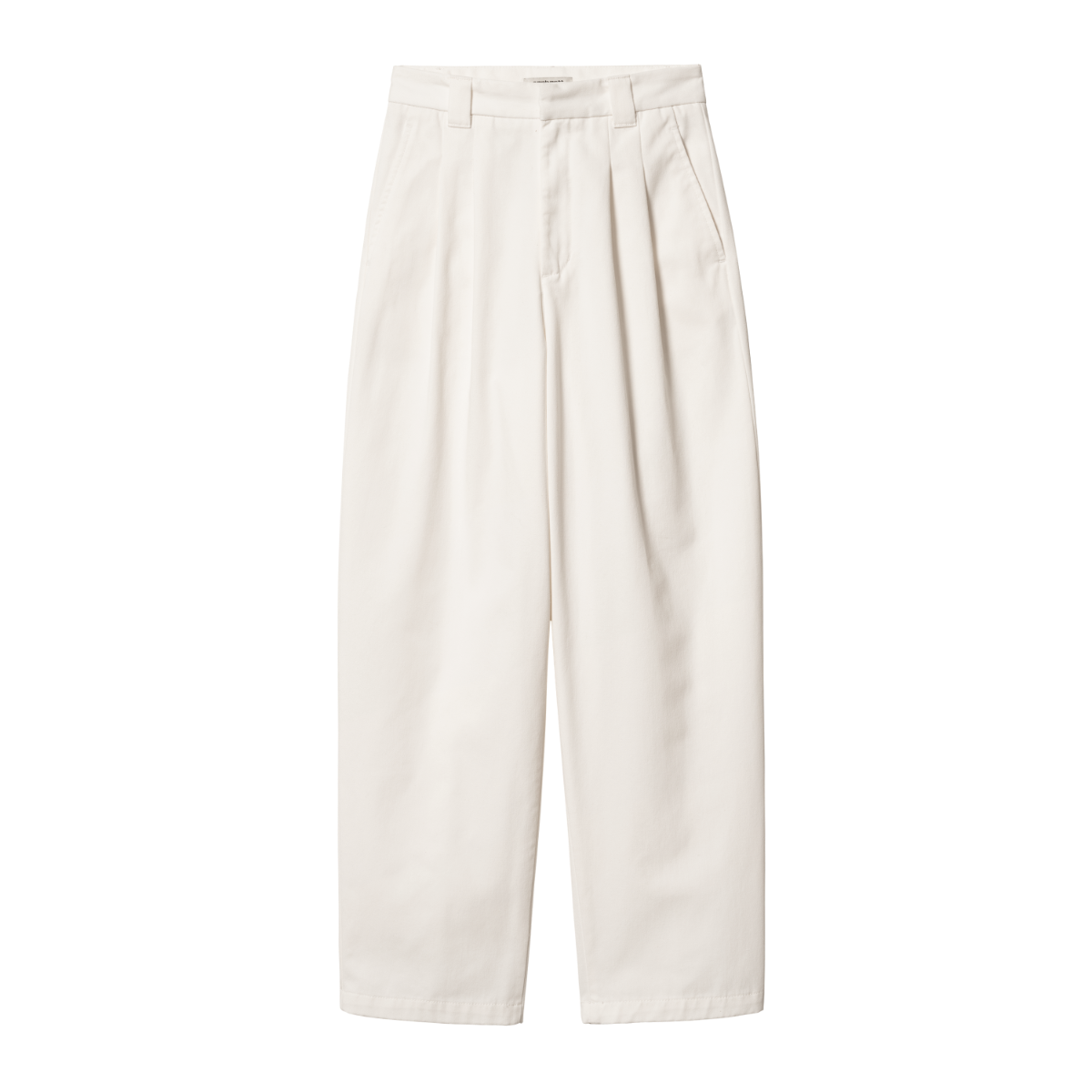 Carhartt WIP - W' Tristin Pant - WAX / Hvid - Bukser